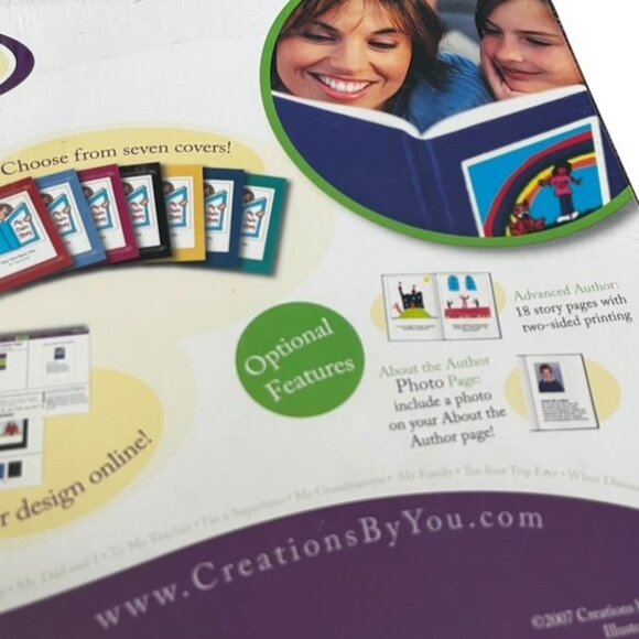 Illustory Write Illustrate Publish Hardcover Book Kit New Sealed - Picture 5 of 5